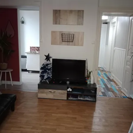 Apartamento Pounette, T3 Centre / Thermes *
